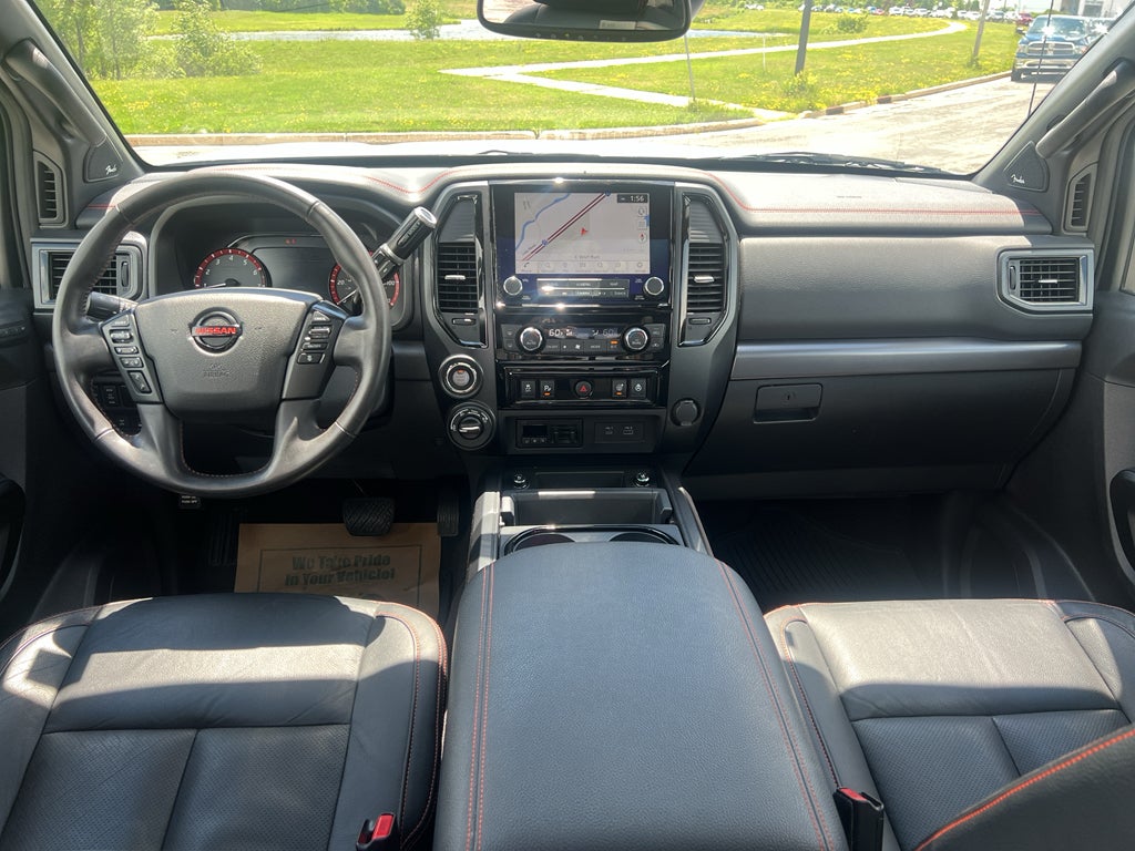2021 Nissan Titan XD PRO-4X