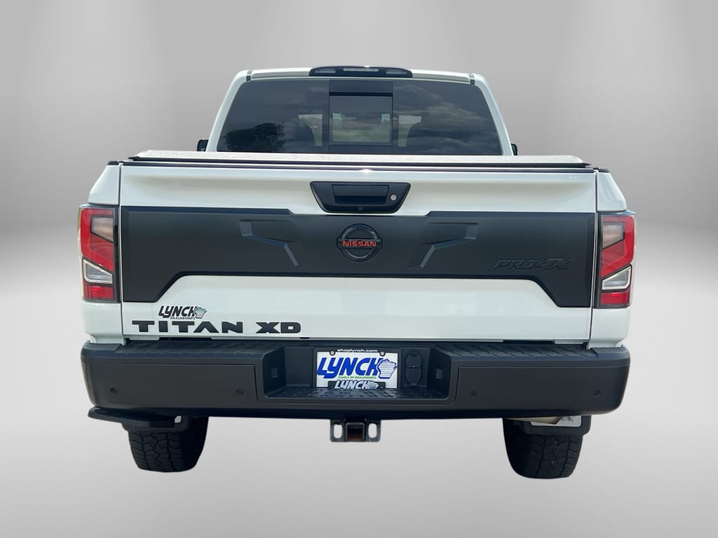 2021 Nissan Titan XD PRO-4X