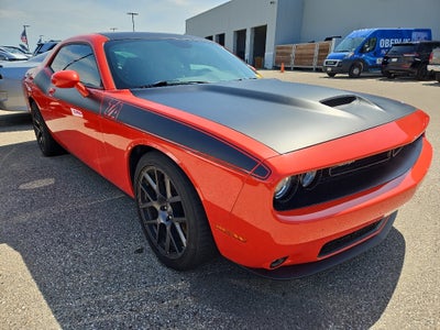2018 Dodge Challenger T/A Plus