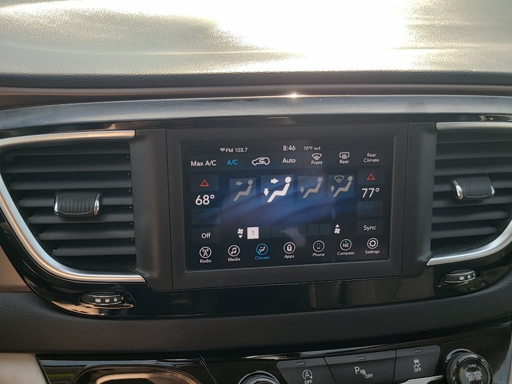 2018 Chrysler Pacifica Touring Plus