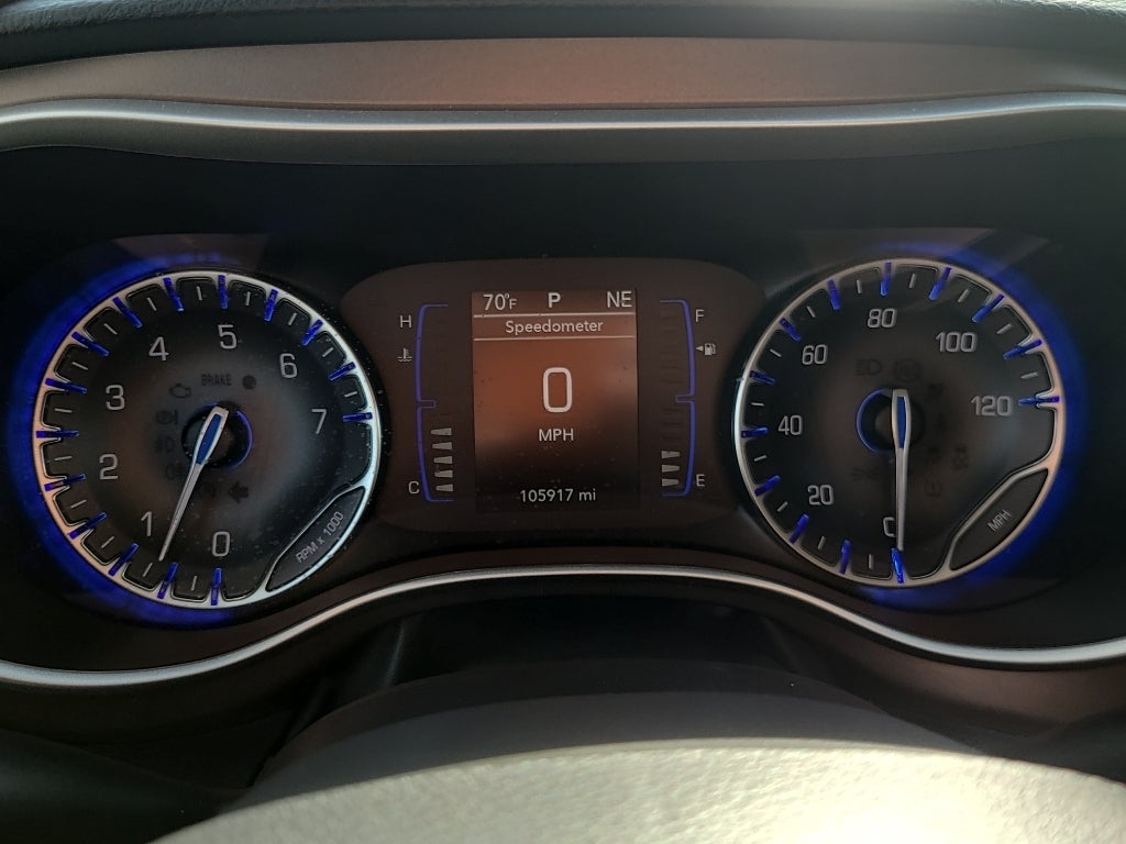 2018 Chrysler Pacifica Touring Plus