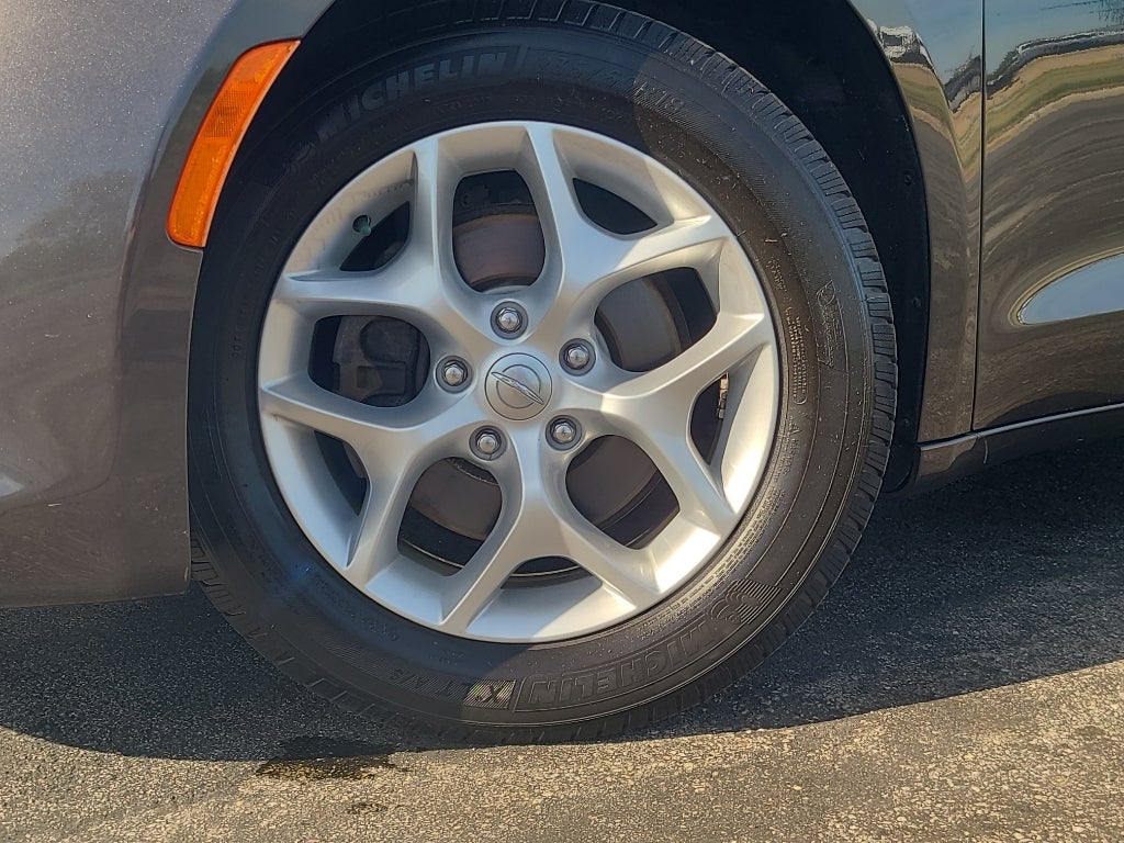 2018 Chrysler Pacifica Touring Plus