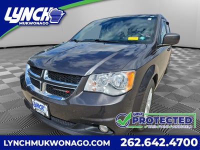2018 Dodge Grand Caravan SXT