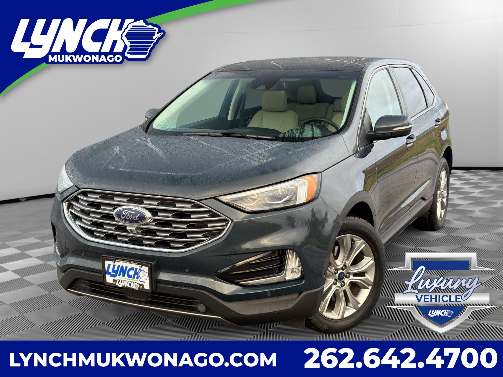 2019 Ford Edge Titanium