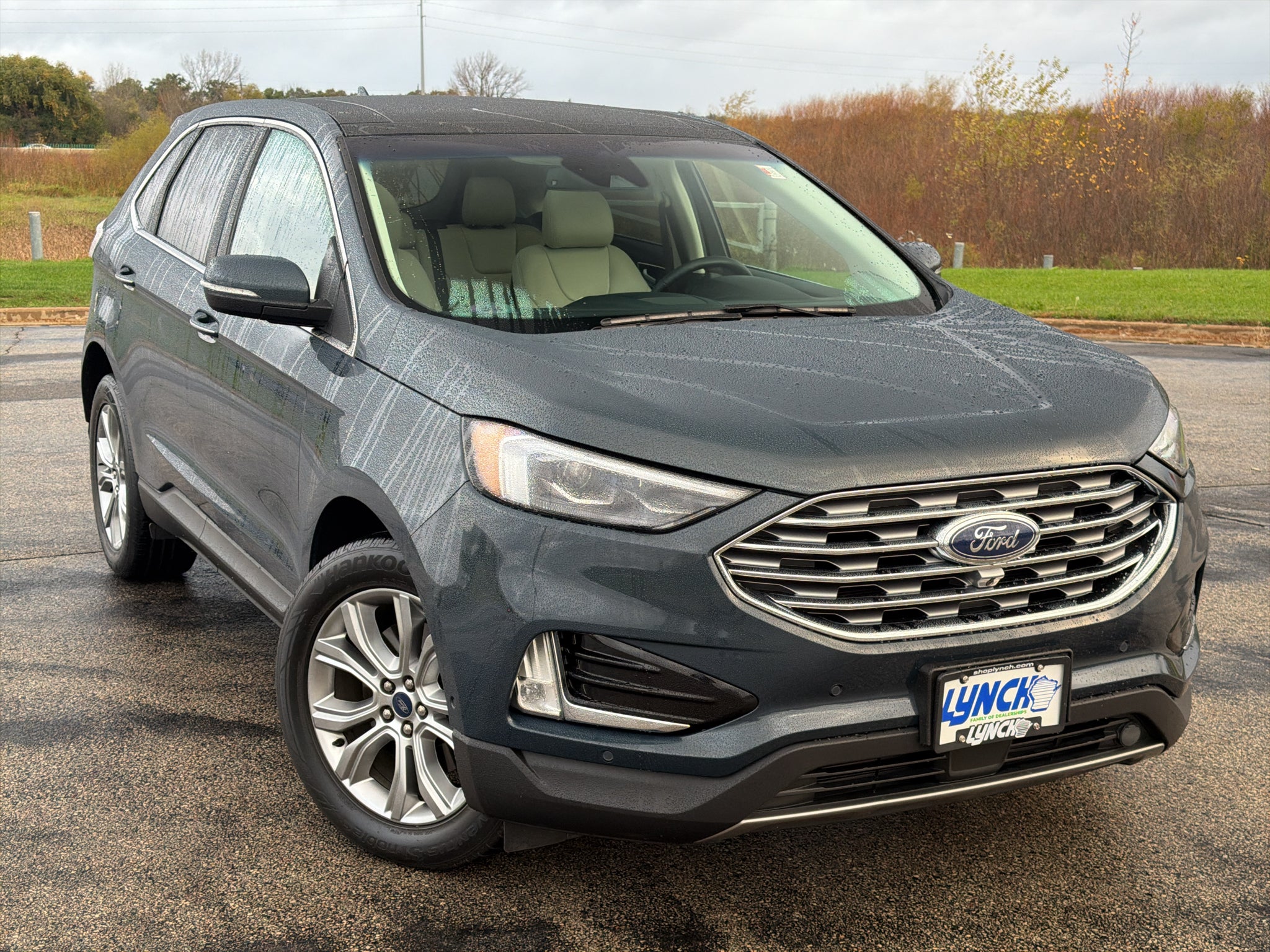 2019 Ford Edge Titanium
