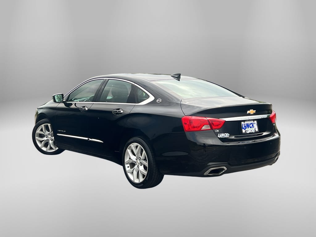 2016 Chevrolet Impala LTZ