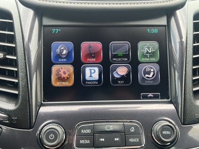2016 Chevrolet Impala LTZ