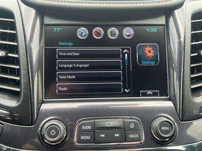 2016 Chevrolet Impala LTZ