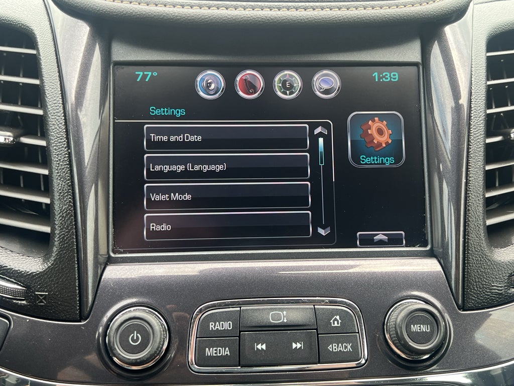 2016 Chevrolet Impala LTZ