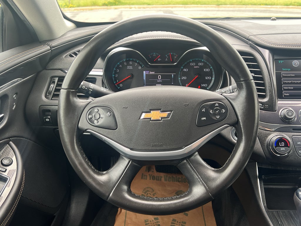 2016 Chevrolet Impala LTZ