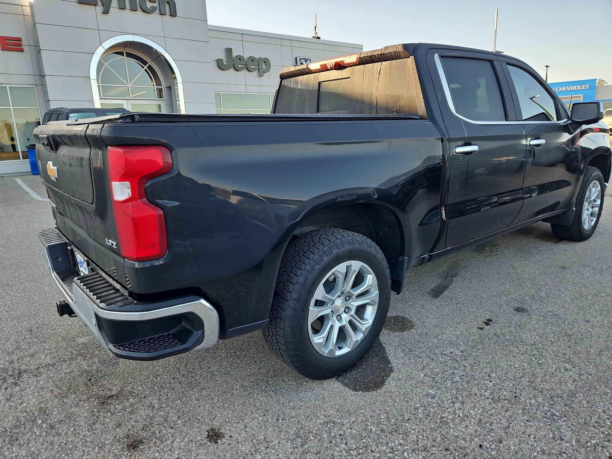 2024 Chevrolet Silverado LTZ