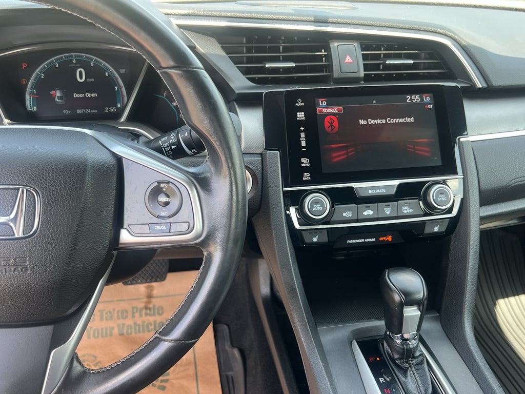 2018 Honda Civic EX-T