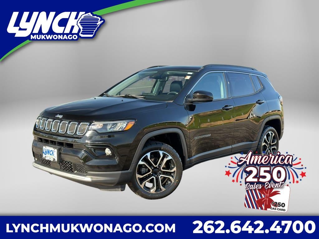 2022 Jeep Compass Limited