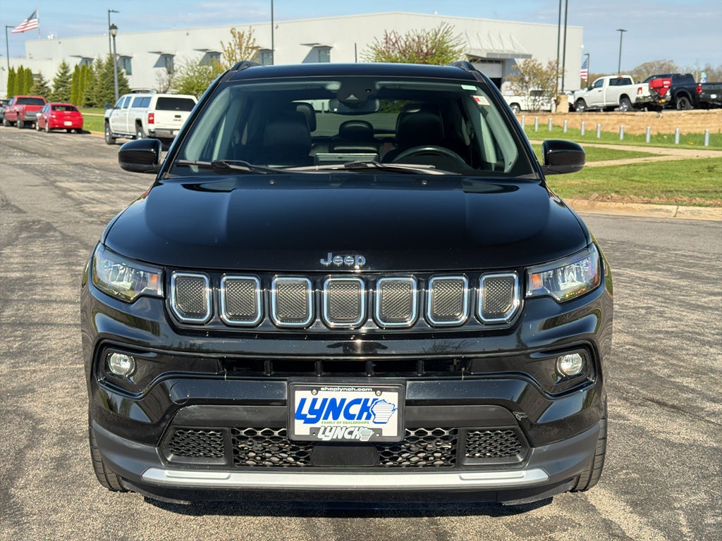 2022 Jeep Compass Limited