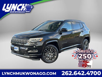 2022 Jeep Compass High Altitude
