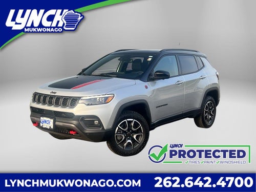 2025 Jeep Compass Trailhawk