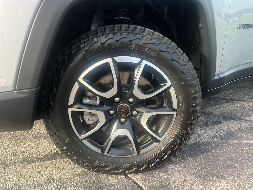2025 Jeep Compass Trailhawk