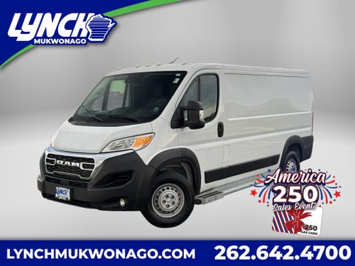 2025 RAM ProMaster 2500 Tradesman 136