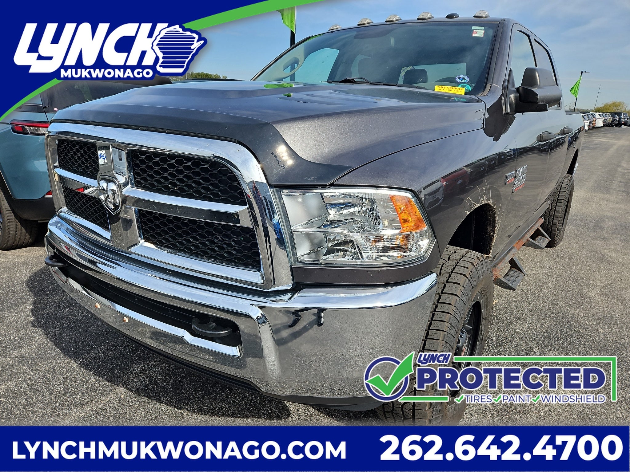 2018 RAM 2500 Tradesman