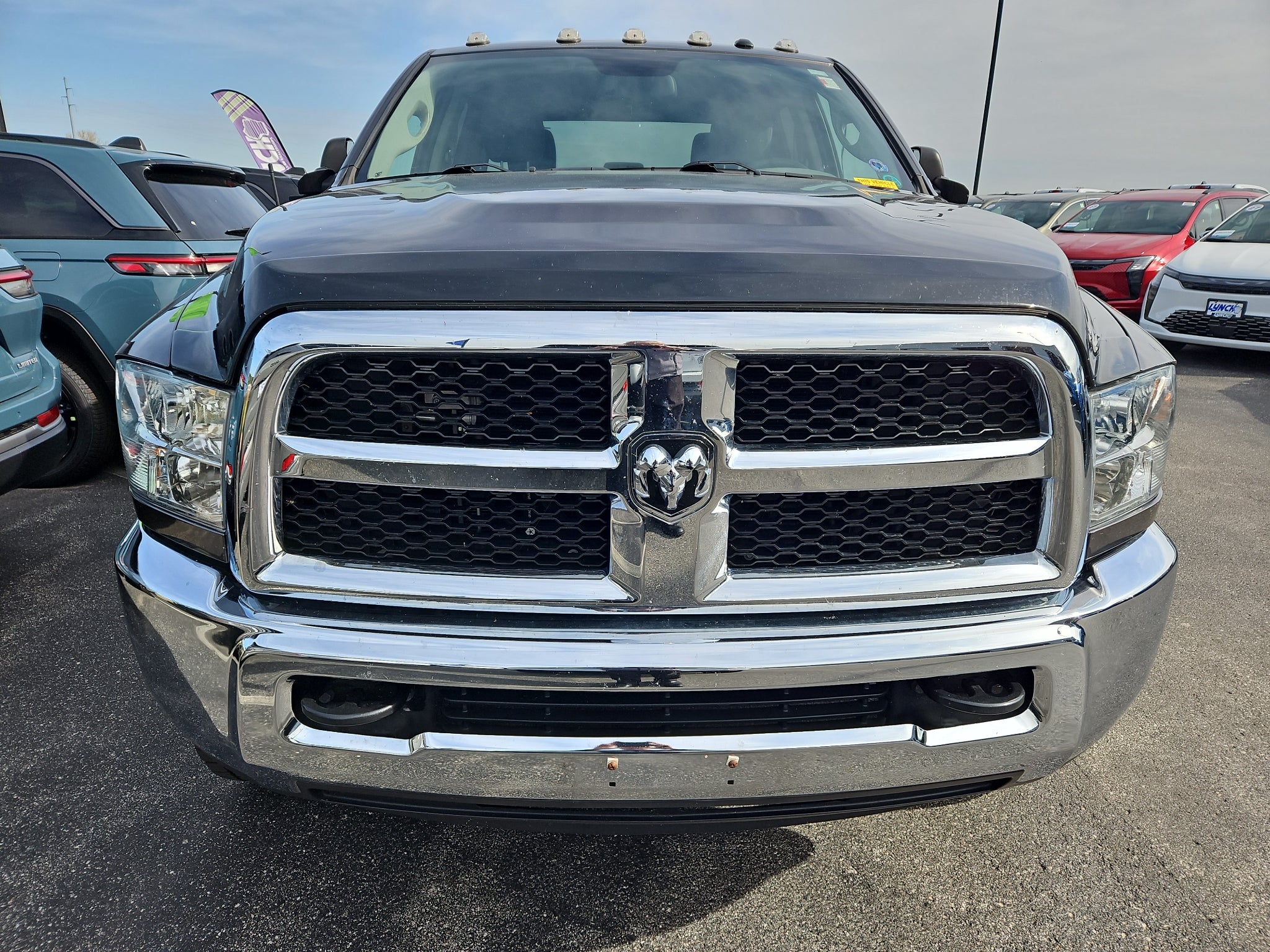2018 RAM 2500 Tradesman