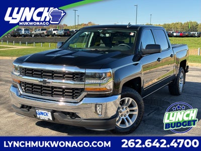 2017 Chevrolet Silverado LT
