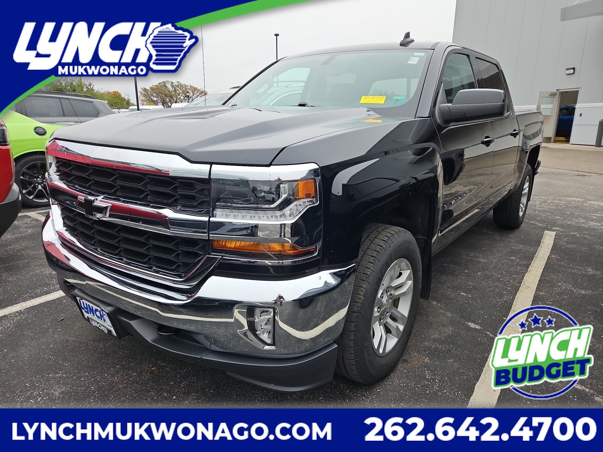 2017 Chevrolet Silverado LT