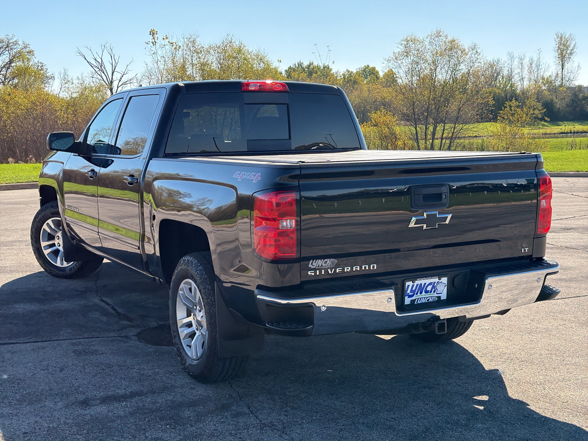 2017 Chevrolet Silverado LT