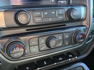 2017 Chevrolet Silverado LT