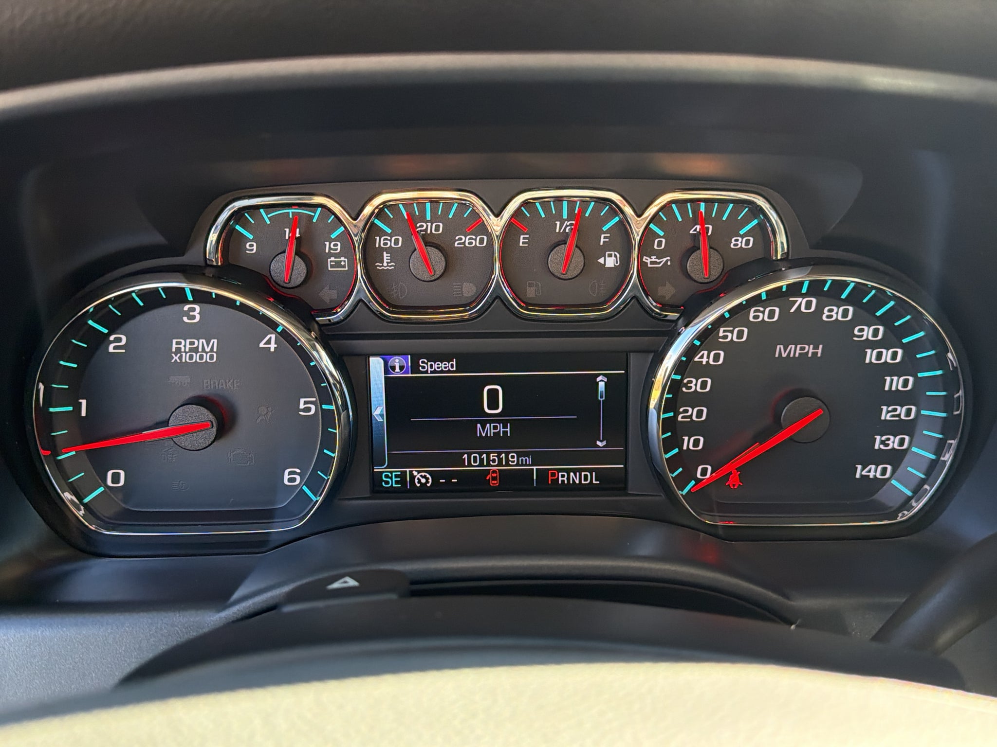 2017 Chevrolet Silverado LT