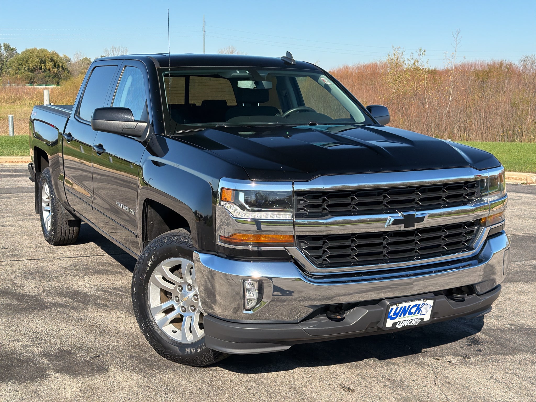 2017 Chevrolet Silverado LT