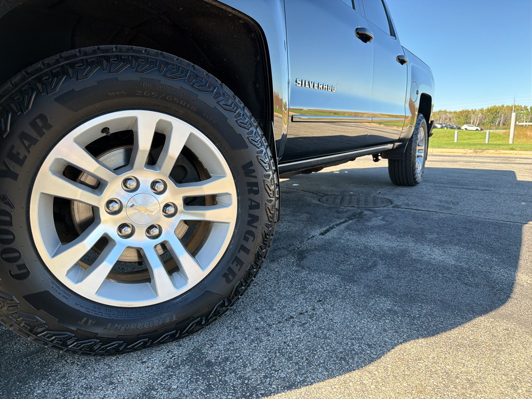2017 Chevrolet Silverado LT