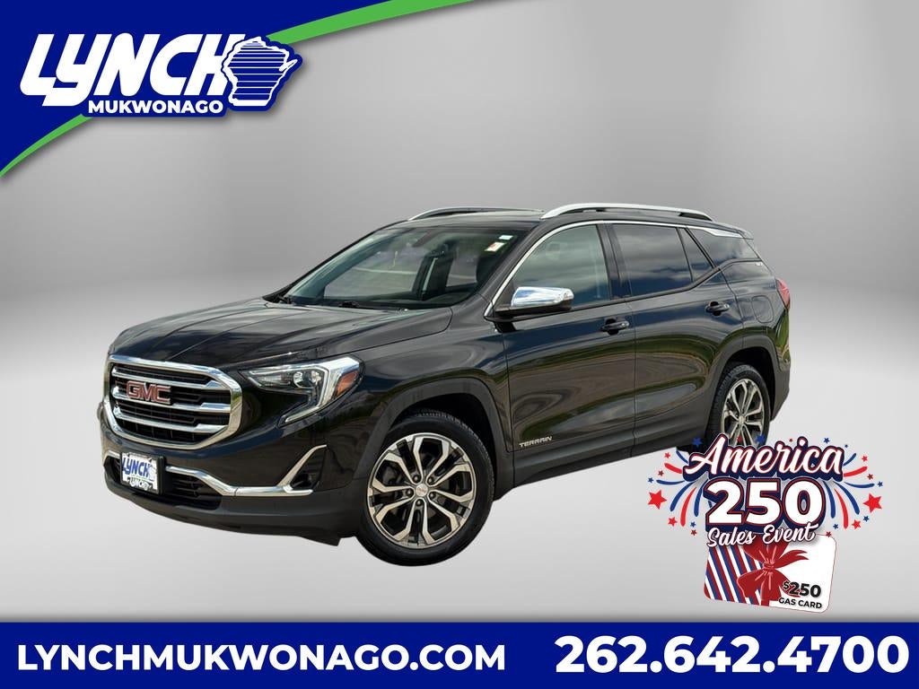 2018 GMC Terrain SLT