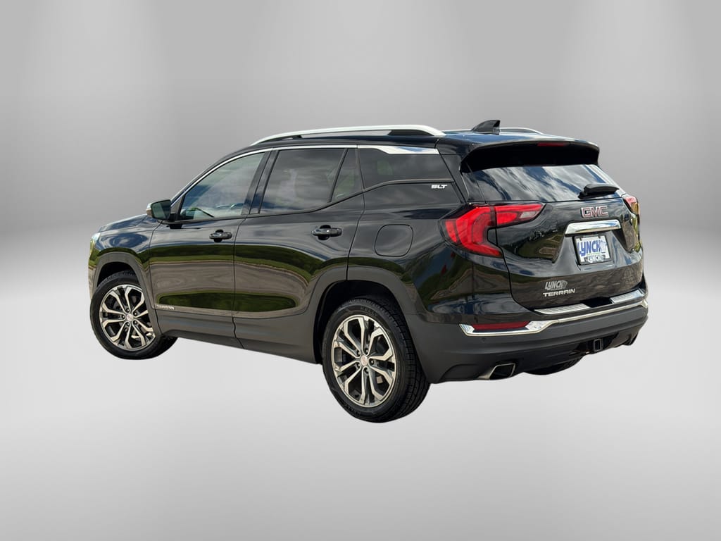 2018 GMC Terrain SLT