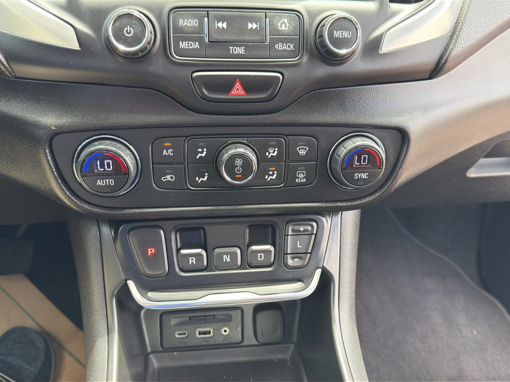 2018 GMC Terrain SLT