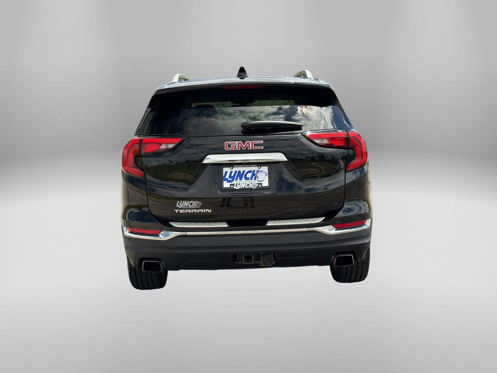 2018 GMC Terrain SLT