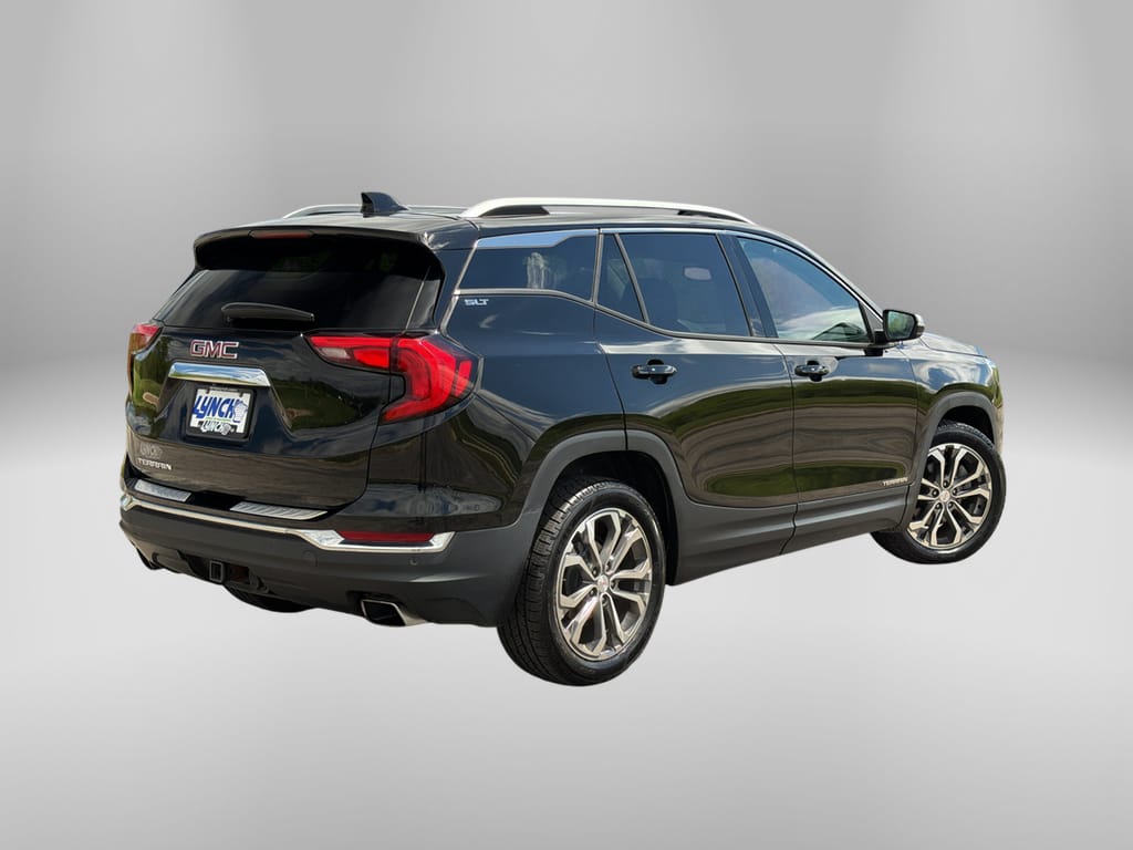 2018 GMC Terrain SLT