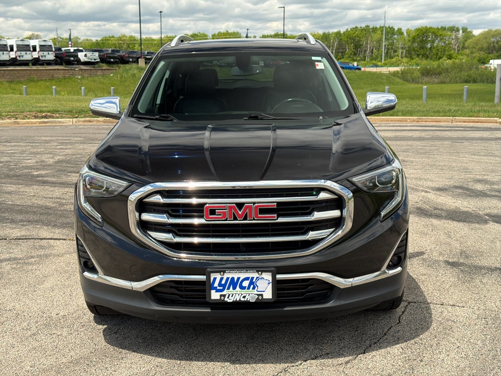 2018 GMC Terrain SLT