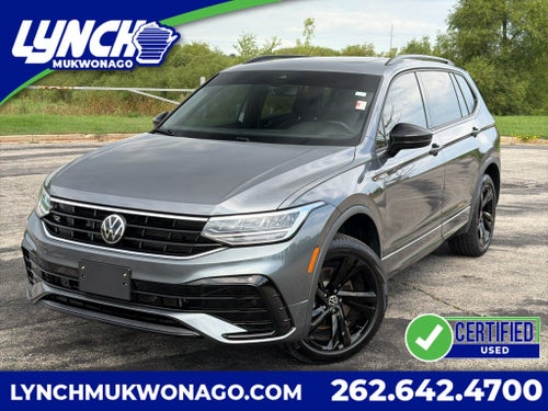 2024 Volkswagen Tiguan SE R-Line Black