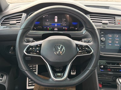 2024 Volkswagen Tiguan SE R-Line Black