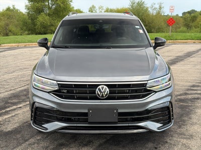 2024 Volkswagen Tiguan SE R-Line Black