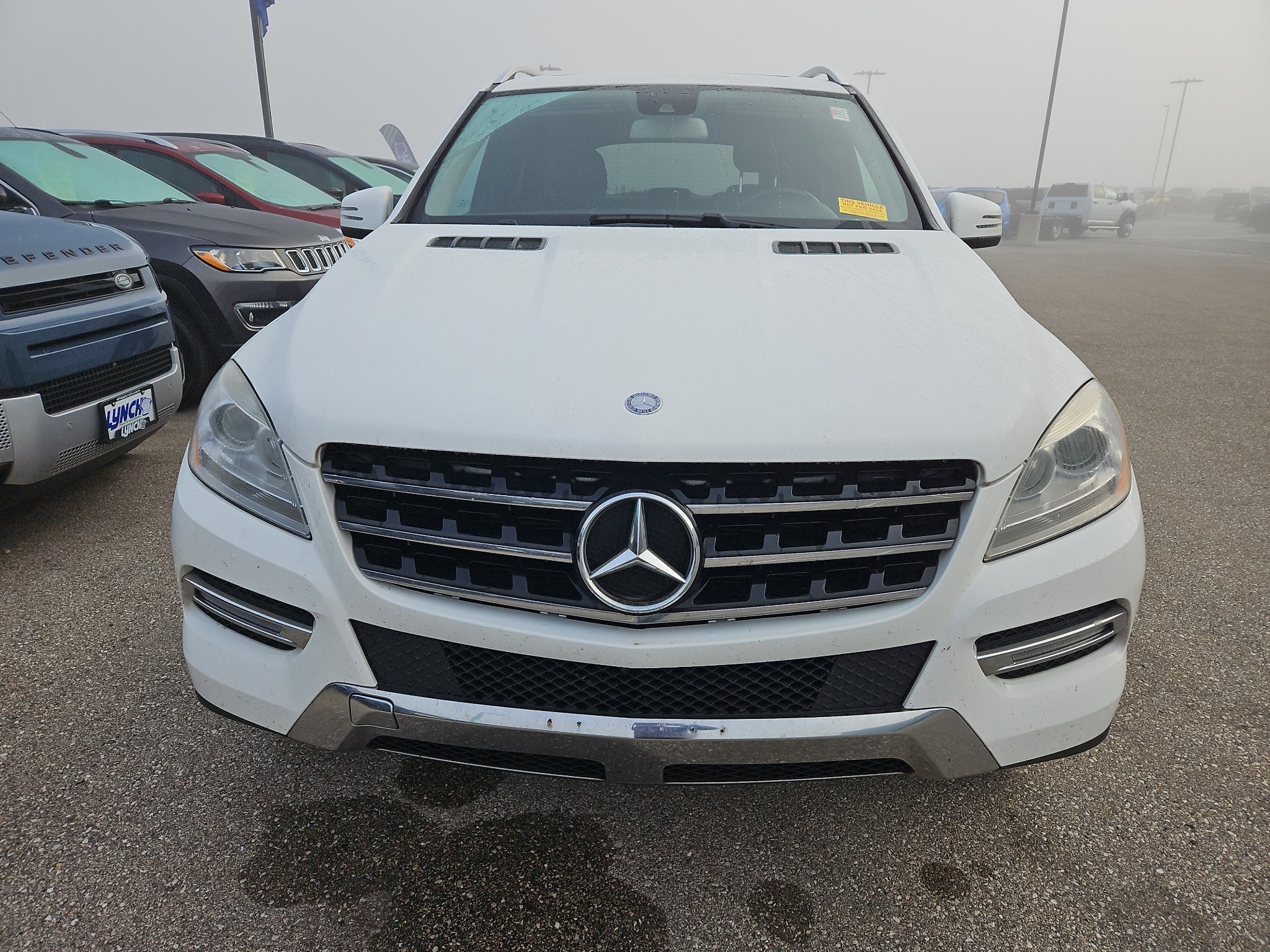 2015 Mercedes-Benz M-Class ML 350 4MATIC®
