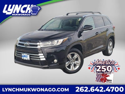 2018 Toyota Highlander Limited