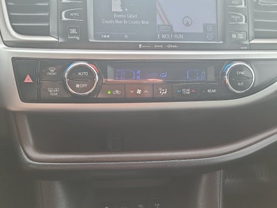 2018 Toyota Highlander Limited