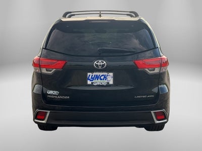 2018 Toyota Highlander Limited