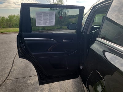 2018 Toyota Highlander Limited