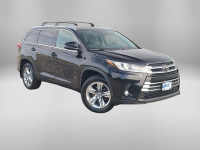2018 Toyota Highlander Limited