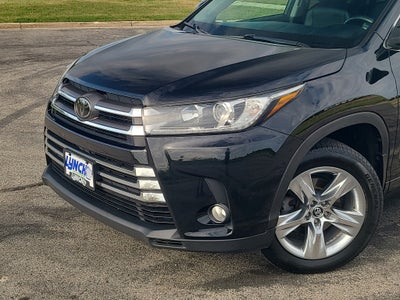 2018 Toyota Highlander Limited