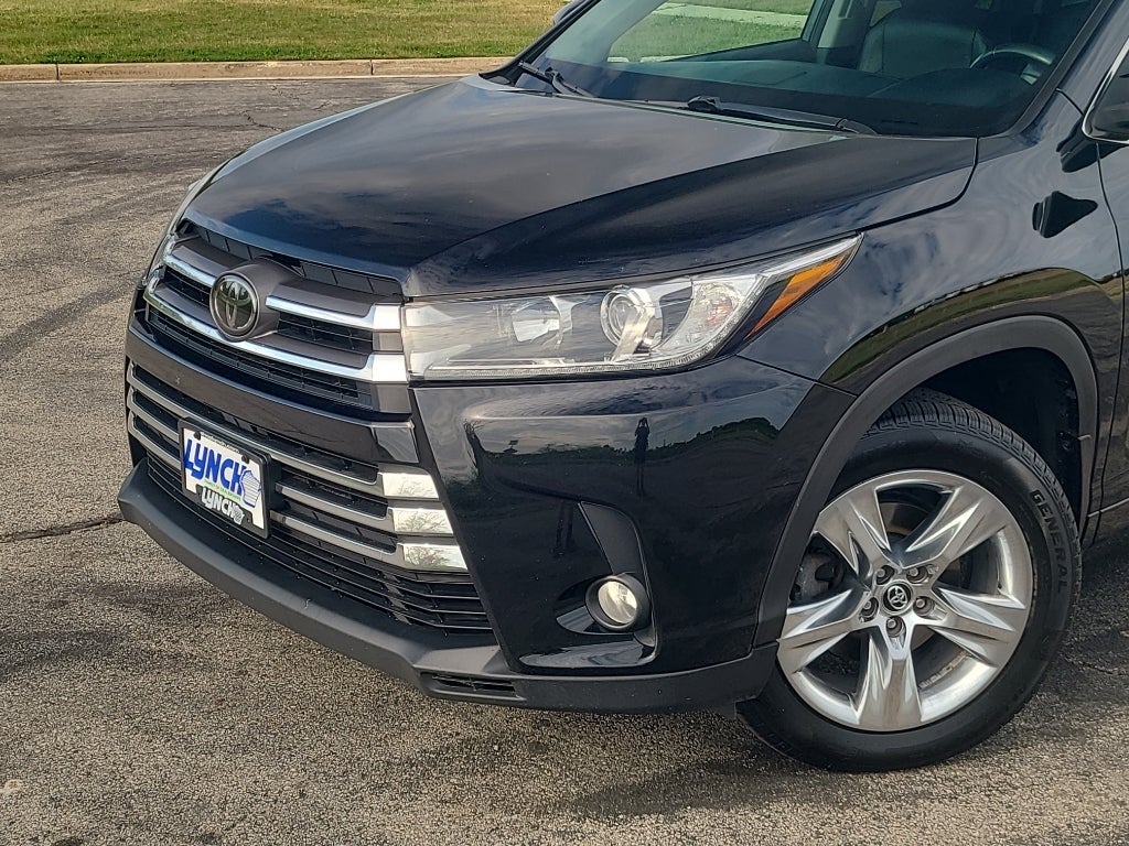 2018 Toyota Highlander Limited