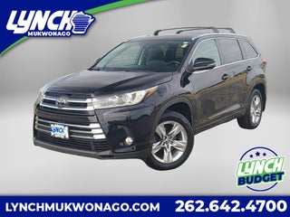 2018 Toyota Highlander Limited