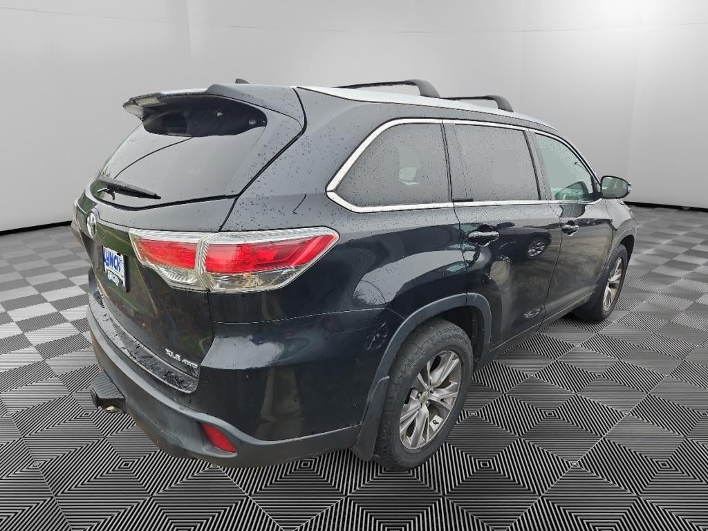 2015 Toyota Highlander XLE